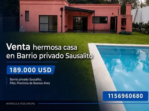 Casa en venta en Sausalito