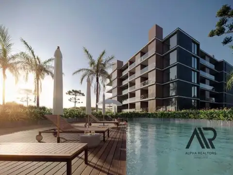 Apartamento de 1 dormitorio sobre la Rambla de Playa Mansa. Entrega julio  2026