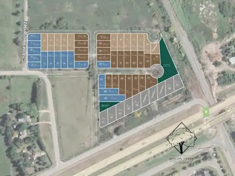 Terreno en Venta de 417,0 m2