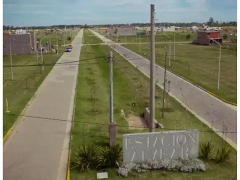 VENTA DE  TERRENO EN BARRIO  ESTACIÓN ALVEAR II