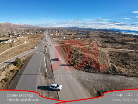 excelente lote AV JORGE NEWBERY