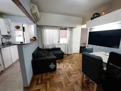 O'HIGGINS AL 3300 - TODO A NUEVO BALCON BAÑO Y COCINA COMPLETOS