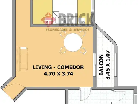 Departamento en Venta en San Miguel, USD 69.000