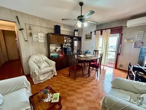 Departamento 3 ambientes con 1 baño