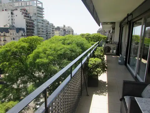 Departamento 4 ambientes con 3 baños