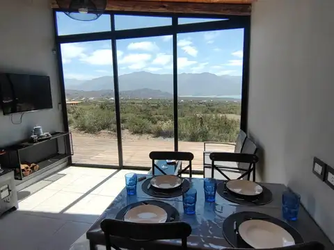 Ruta 7 y Rio Cacheuta, Potrerillos, Mendoza