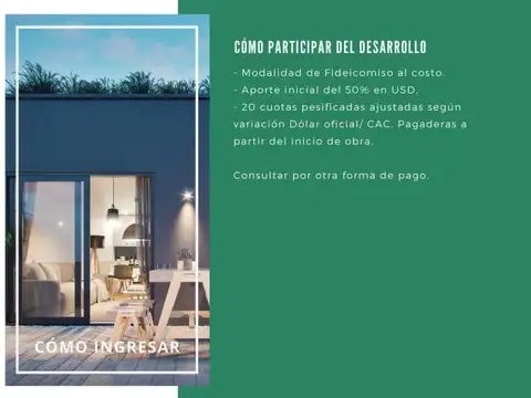 Departamento en Venta en Parque Patricios, USD 126.143