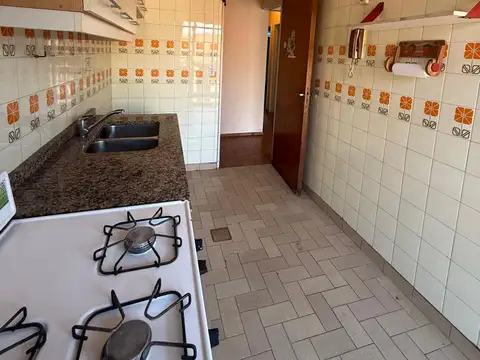 Departamento 3 ambientes con 1 baño