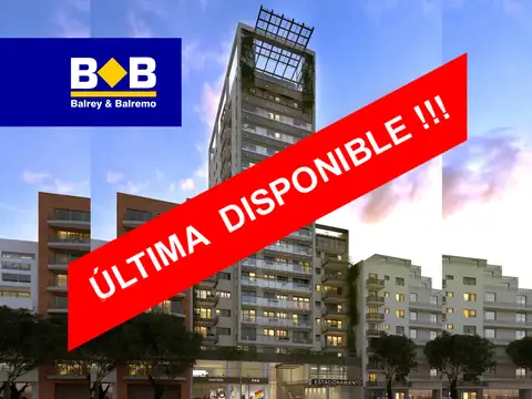 EXPENSAS INCLUIDAS    -  EXCELENTE COCHERA  -  TOMA RESERVAS  