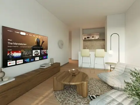 Departamento 2 ambientes POZO en venta en Palermo