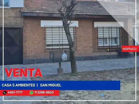 Ph - Venta - Argentina, San Miguel - Marcos Sastre 2614