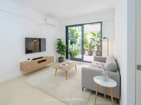 Monoamb c/Patio Propio y Amenities en Barrio Norte