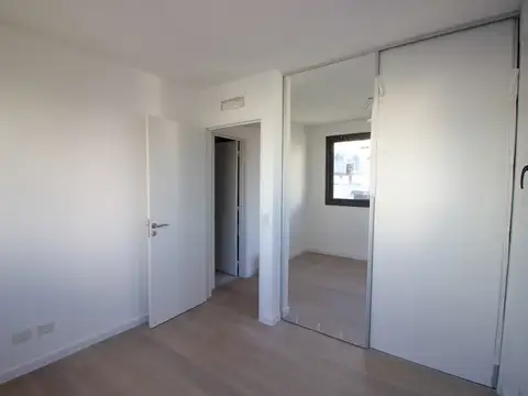 Departamento 2 Ambientes A Estrenar En Belgrano - Con Balcón Al Frente - A 1 Cuadra Del Subte