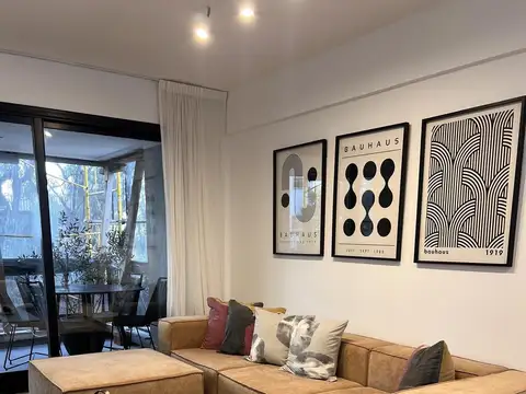 Departamento 4 ambientes con 2 baños