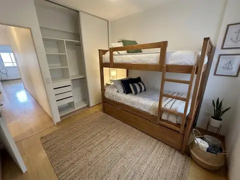 Departamento 4 ambientes con 2 baños