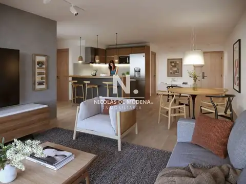 Departamento en Venta de Monoambiente