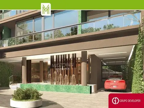 3 ambientes a estrenar. Developer Midtown.