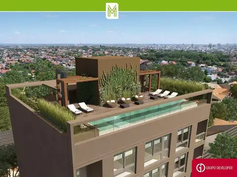 Departamento 3 ambientes con 3 baños