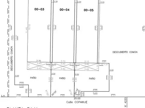 Depto Tipo Casa en Alquiler de 2 ambientes