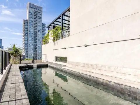 BALCON - PISCINA - SOLARIUM - PARRILAS - COCHERA - SALA COWORKING - 2 BAÑOS