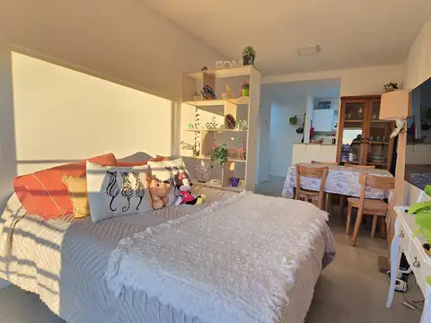 Departamento Monoambiente con 1 baño