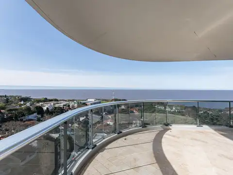 Venta Departamento 4 ambientes 3 suites 2 cocheras Piso Alto SELENE Libertador La Lucila