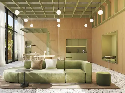 Casa 4 ambientes con 2 baños