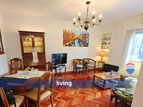 DEPARTAMENTO 4 AMBIENTES ALMAGRO CON BALCON