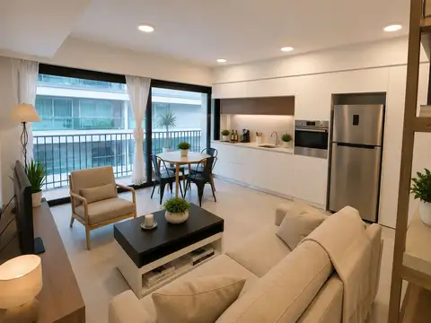 2 Amb 58 m² c/ Cochera Torre Donna Terra AZCUY