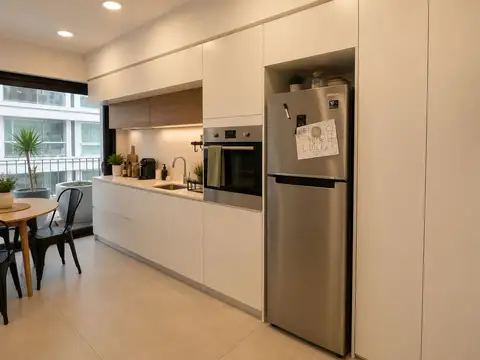 Departamento en Venta con 1 cocheras