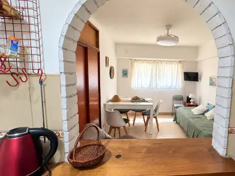 Departamento en Alquiler Temporal de 2 ambientes