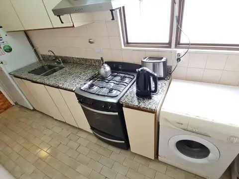 Departamento 4 ambientes con 1 baño