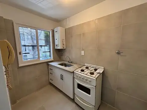 Departamento Monoambiente con 1 baño