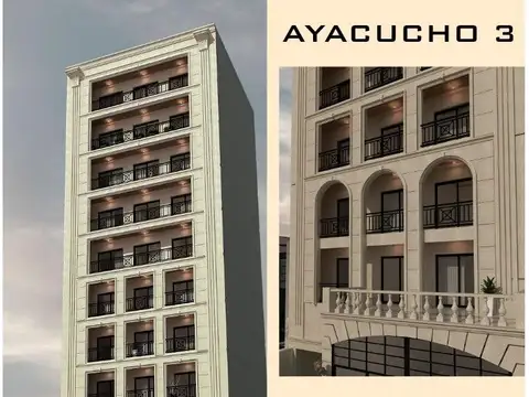 Departamento 3 ambientes con 2 baños