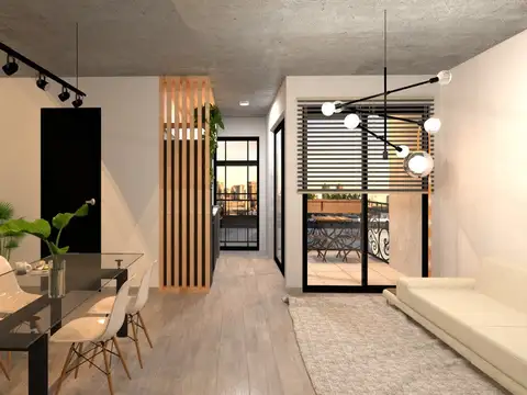 Departamento en Venta de 1 dormitorio