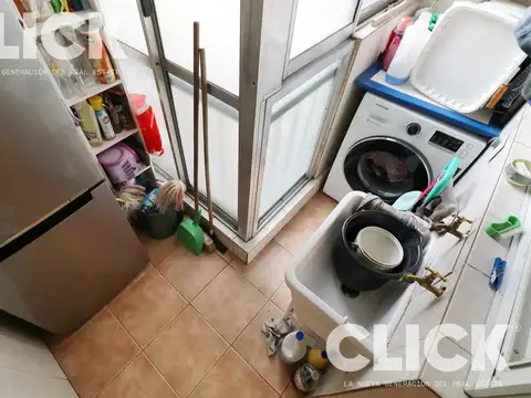 Departamento 4 ambientes con 1 baño