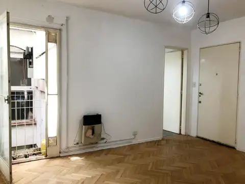 Departamento 2 ambientes con 1 baño
