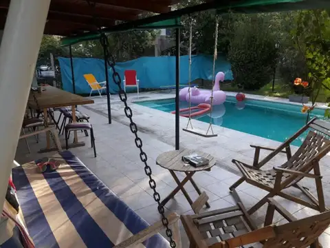 Casa 3 ambientes con 1 baño