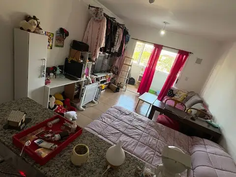 Departamento Monoambiente con 1 baño