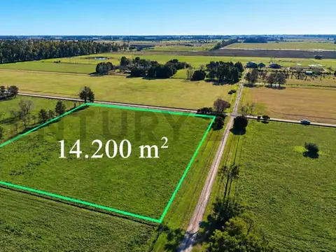 LOTE DE 1.4 Hectareas a la venta en Santa Maria de Lobos Polo.