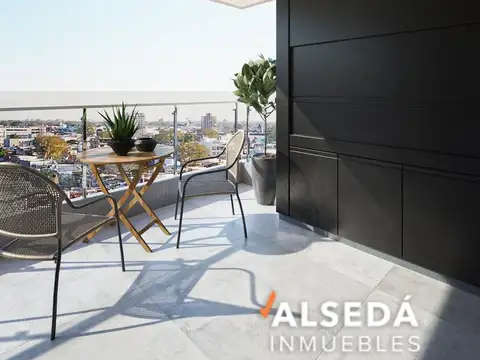Departamento 4 ambientes con 3 baños