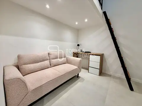 VENTA departamento tipo loft reciclado y amoblado a metros de Plaza Colón, Mar del Plata