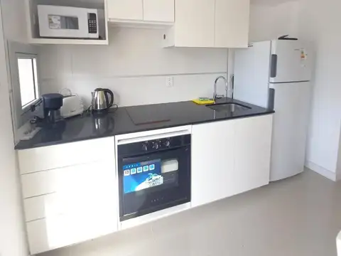 Departamento 2 ambientes con 2 baños