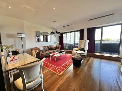 Venta Departamento 2 ambientes con balcón y cochera en  Hotel Faena Puerto Madero