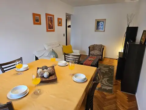 Alquiler. Departamento 3 ambientes. Santa Fe y Bulnes