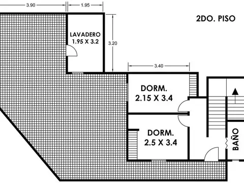 Depto Tipo Casa en Venta al Noroeste
