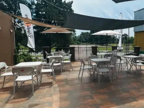 ALQUILER | LOCAL GASTRONÓMICO TOTALMENTE EQUIPADO SOBRE COLECTORA – PILAR