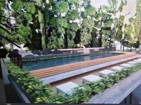 venta monoambiente con patio parque leloir
