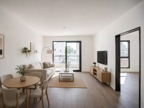 Departamento · Venta · 2 Ambientes · A Estrenar con Balcón 
