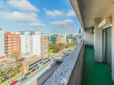 Departamento 4 ambientes con 2 baños